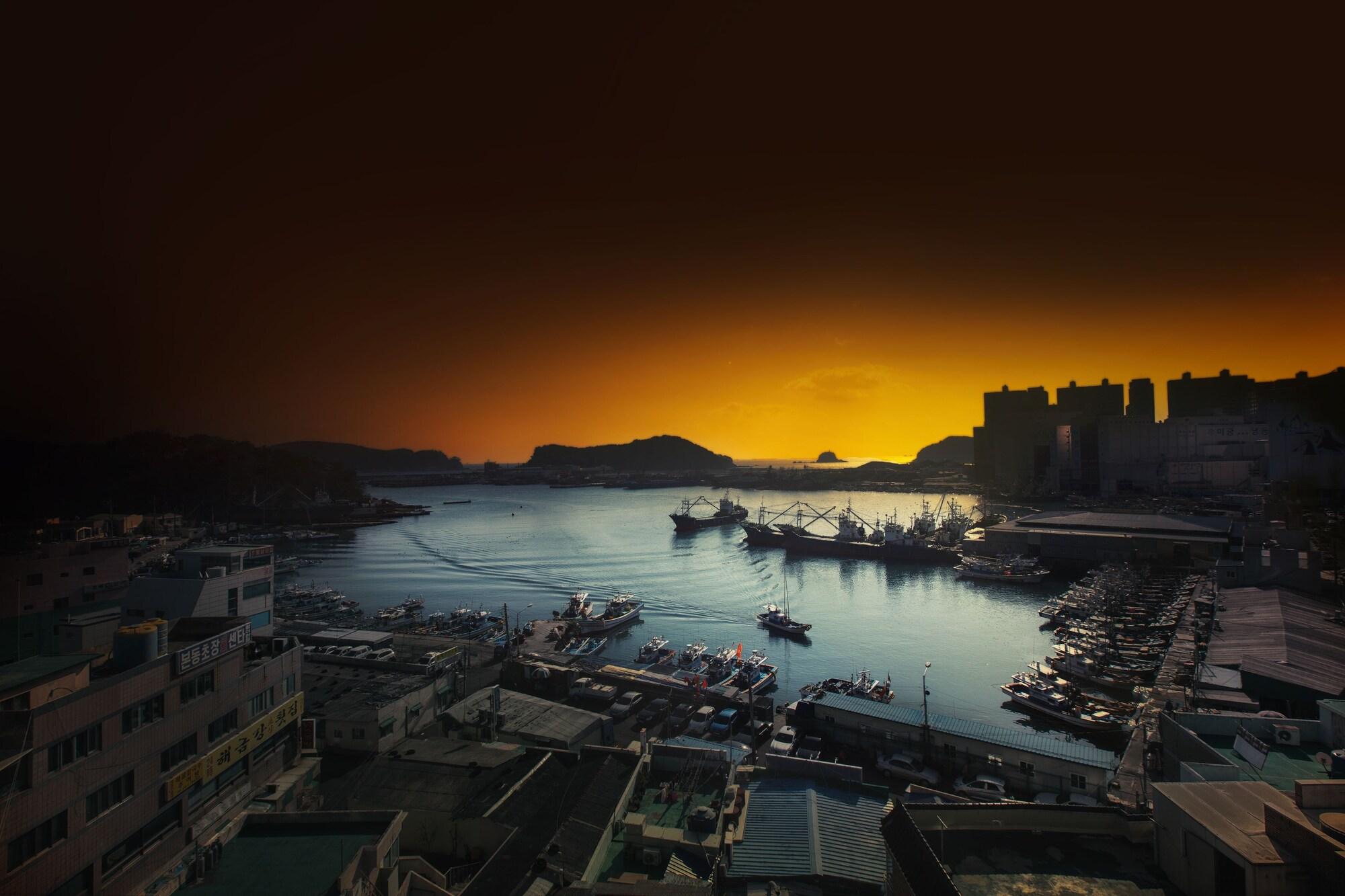 Oia Hotel Dadaepo Busan Eksteriør bilde
