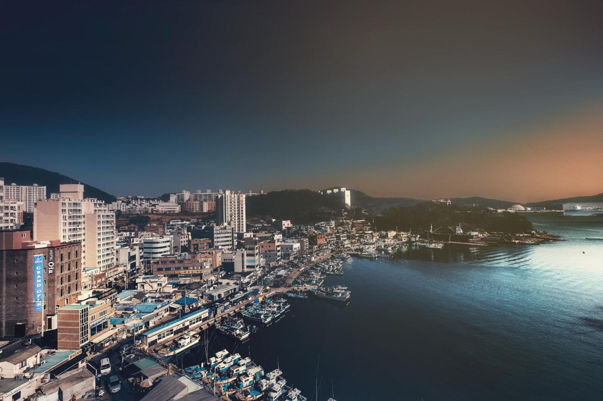 Oia Hotel Dadaepo Busan Eksteriør bilde