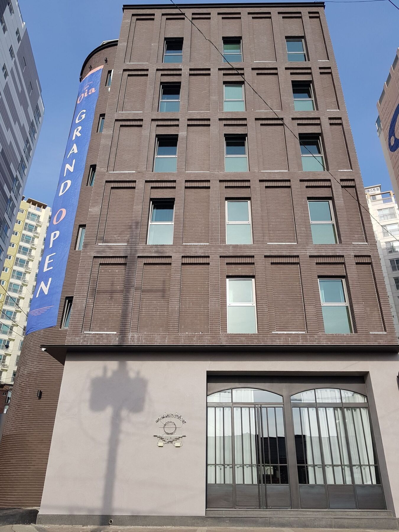 Oia Hotel Dadaepo Busan Eksteriør bilde