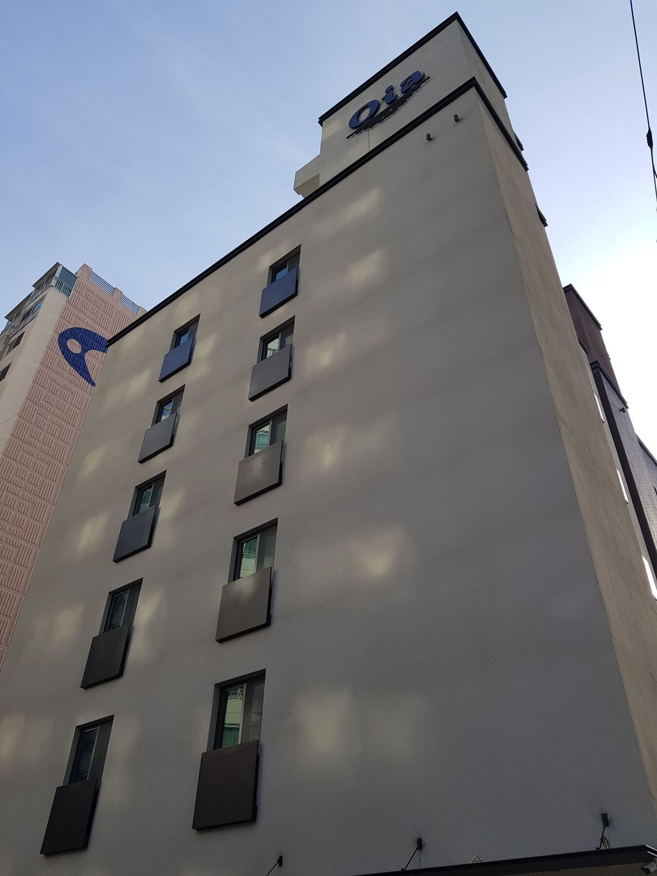 Oia Hotel Dadaepo Busan Eksteriør bilde