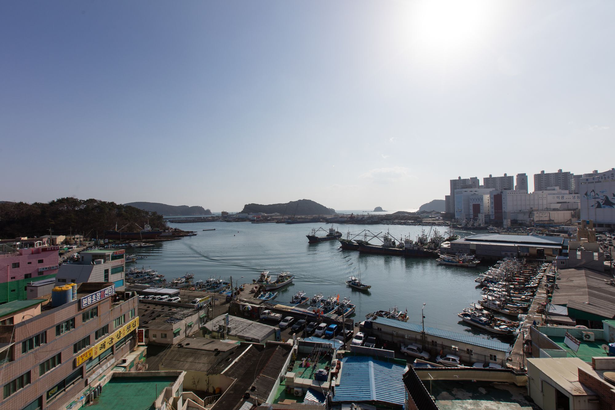 Oia Hotel Dadaepo Busan Eksteriør bilde