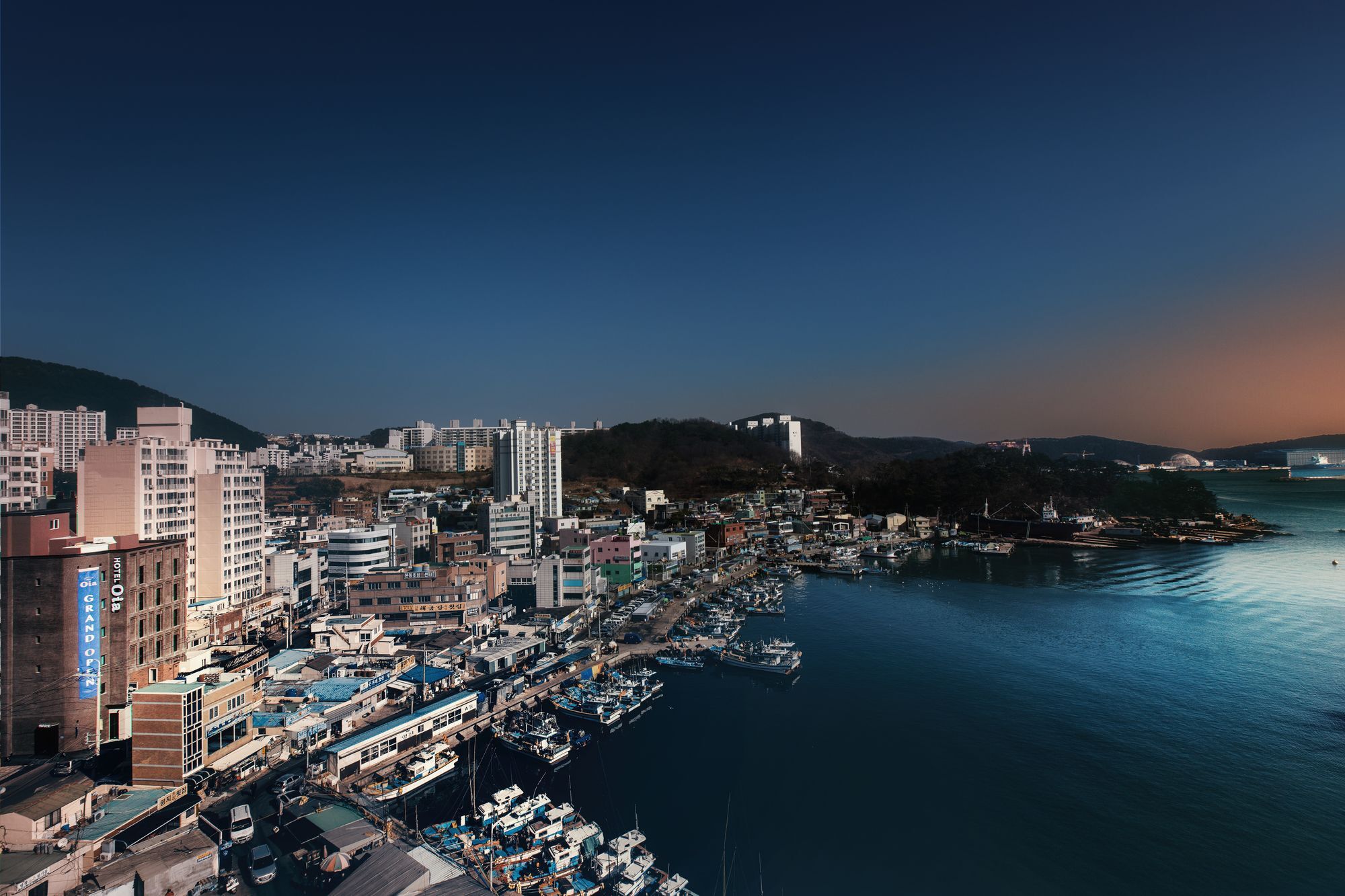 Oia Hotel Dadaepo Busan Eksteriør bilde