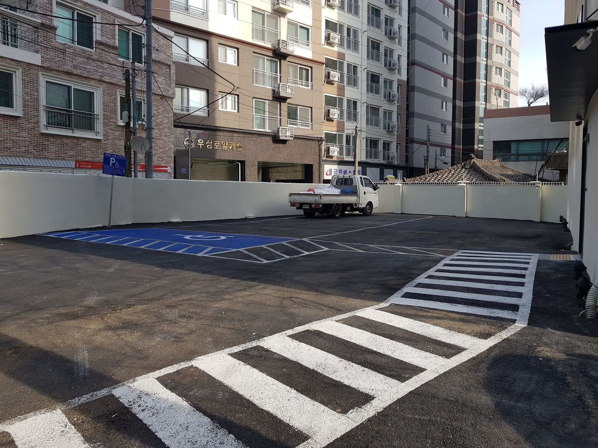 Oia Hotel Dadaepo Busan Eksteriør bilde
