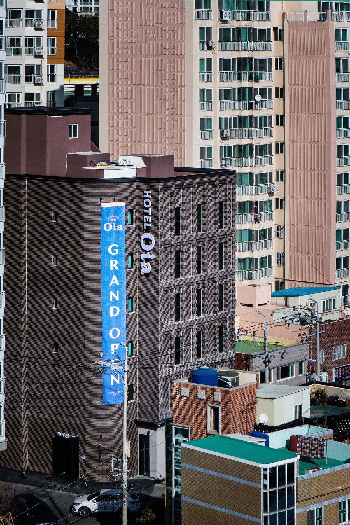 Oia Hotel Dadaepo Busan Eksteriør bilde