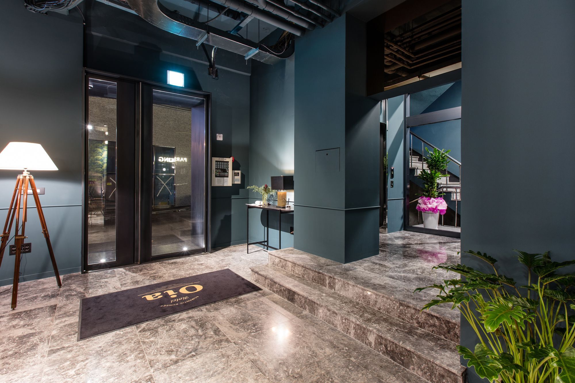 Oia Hotel Dadaepo Busan Eksteriør bilde
